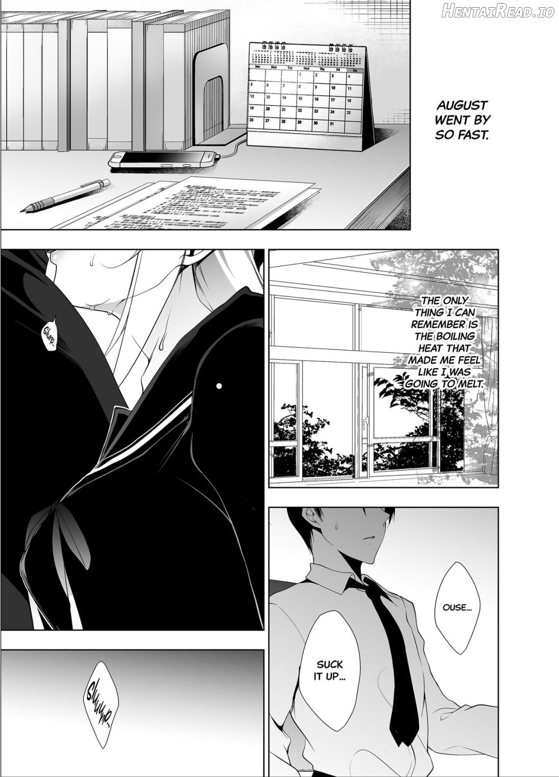 Shoujo Kaishun Chapter 7 - page 3