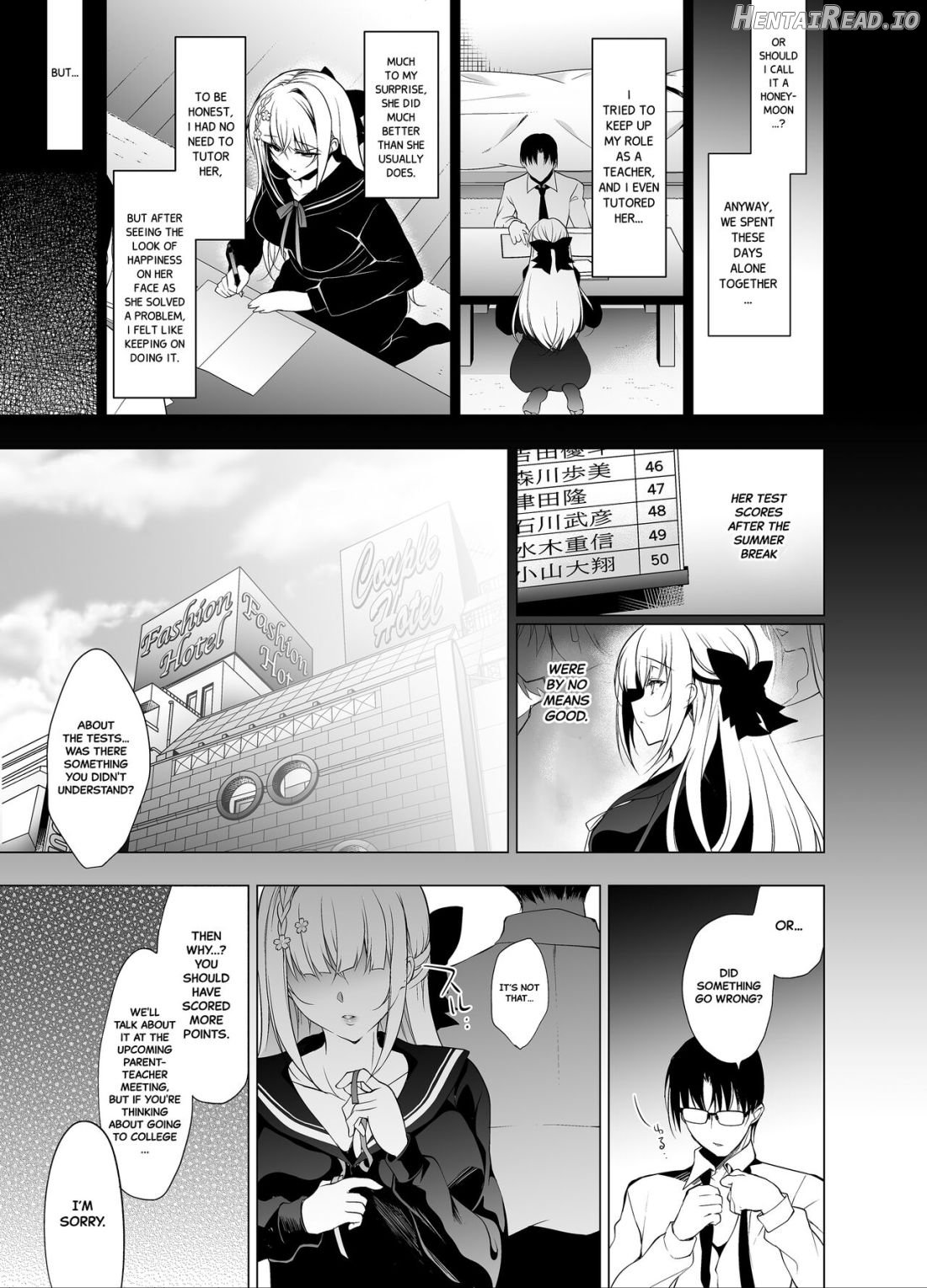 Shoujo Kaishun Chapter 7 - page 23