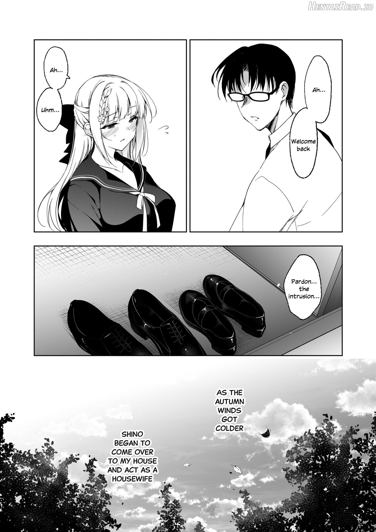 Shoujo Kaishun Chapter 9 - page 7