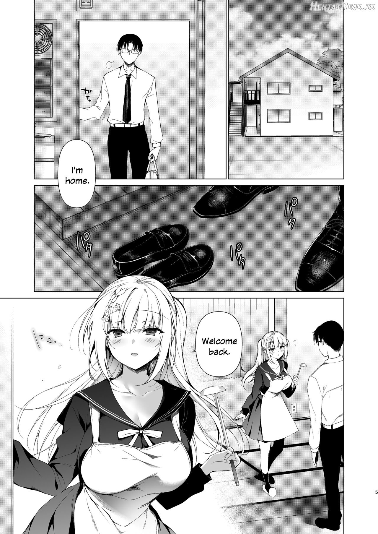 Shoujo Kaishun Chapter 10 - page 3