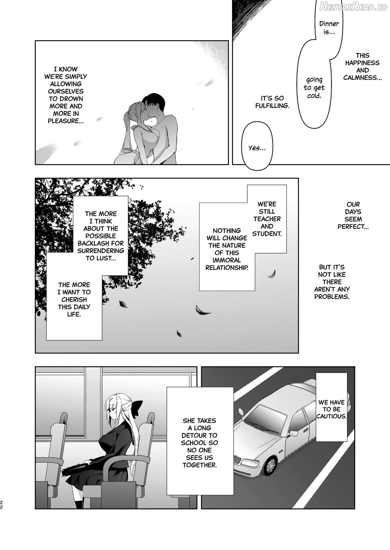 Shoujo Kaishun Chapter 10 - page 20