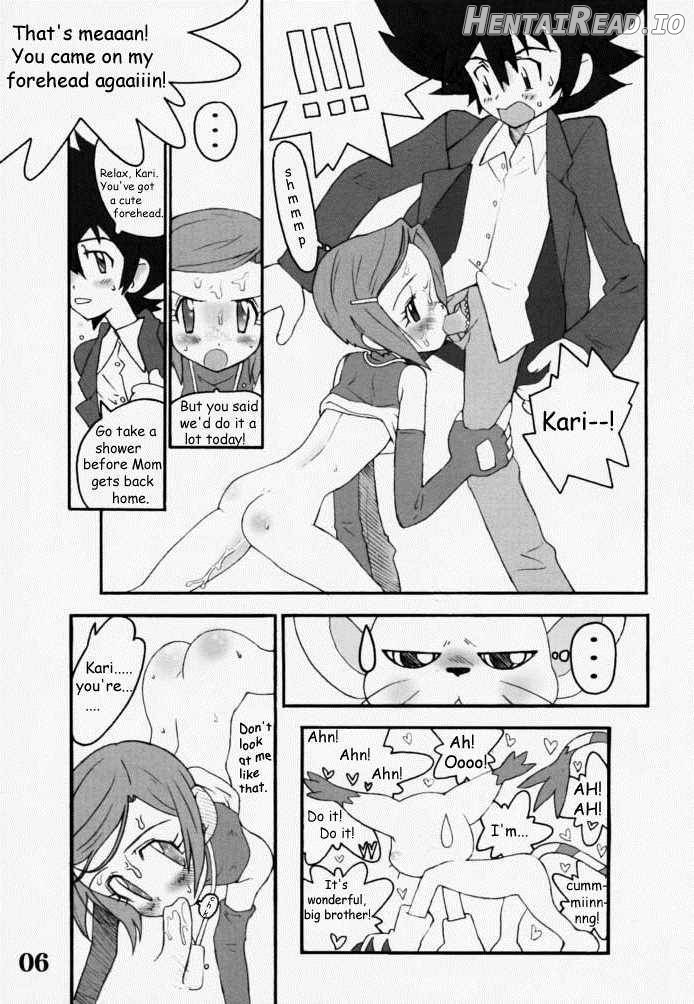 Digimon Queen 01 Chapter 1 - page 5