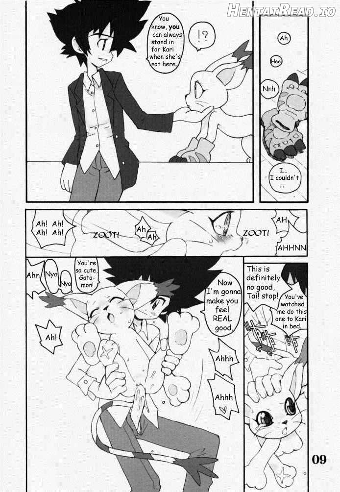 Digimon Queen 01 Chapter 1 - page 8