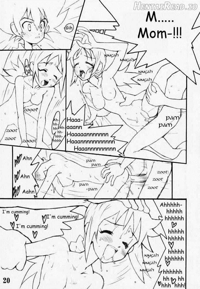 Digimon Queen 01 Chapter 1 - page 19