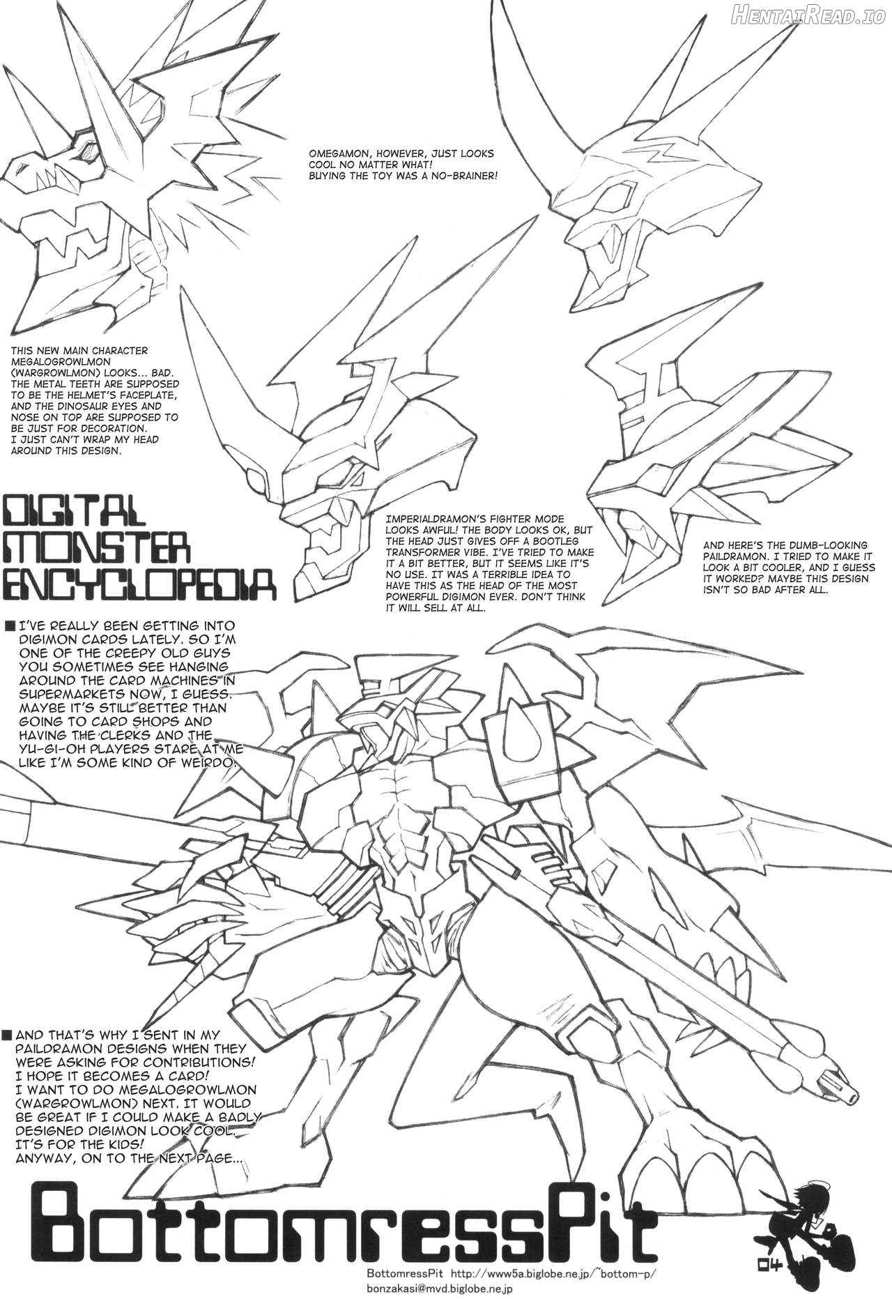 Digimon Queen 01 Chapter 2 - page 2