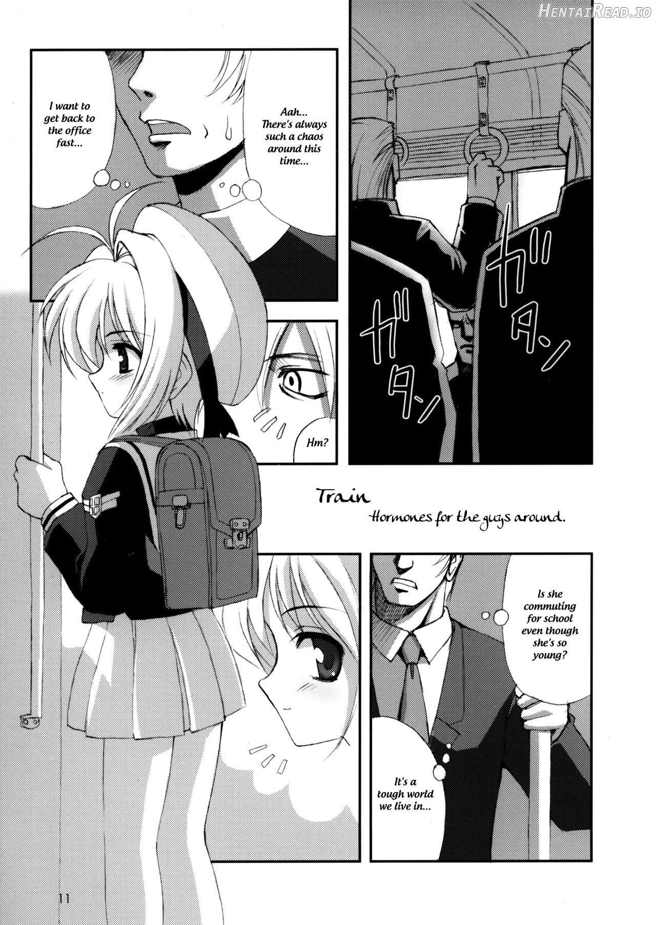 Please Teach Me 3 Chapter 5 - page 12