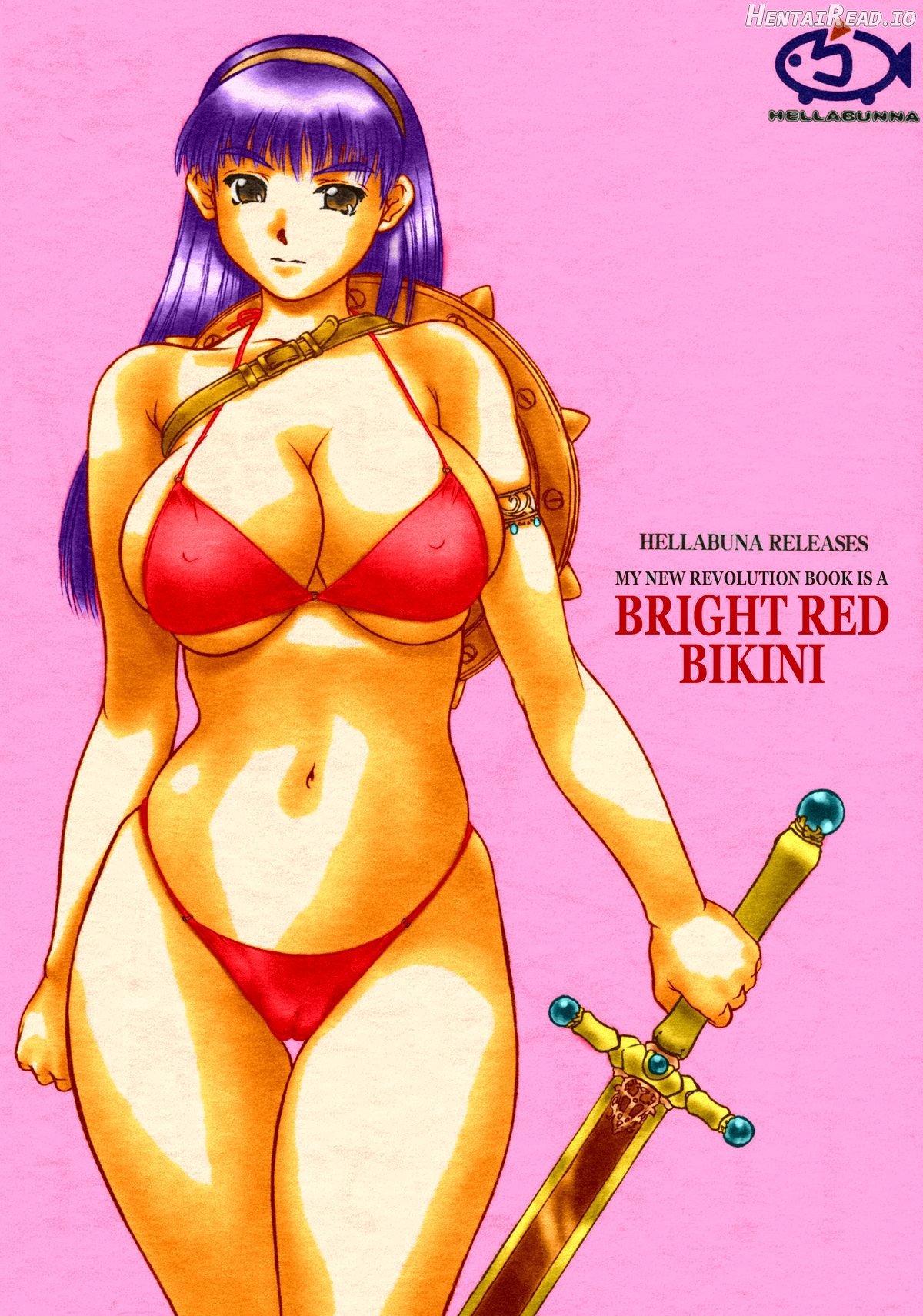 Makka na Bikini IV Fukkatsu - Colorized Chapter 2 - page 1