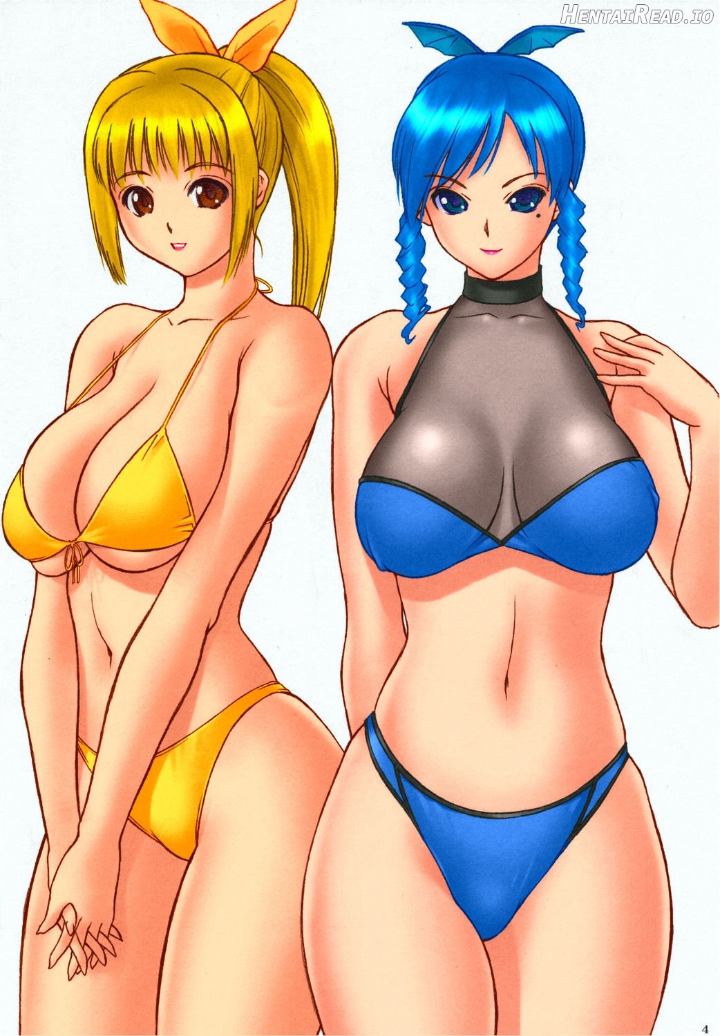 Makka na Bikini IV Fukkatsu - Colorized Chapter 4 - page 4