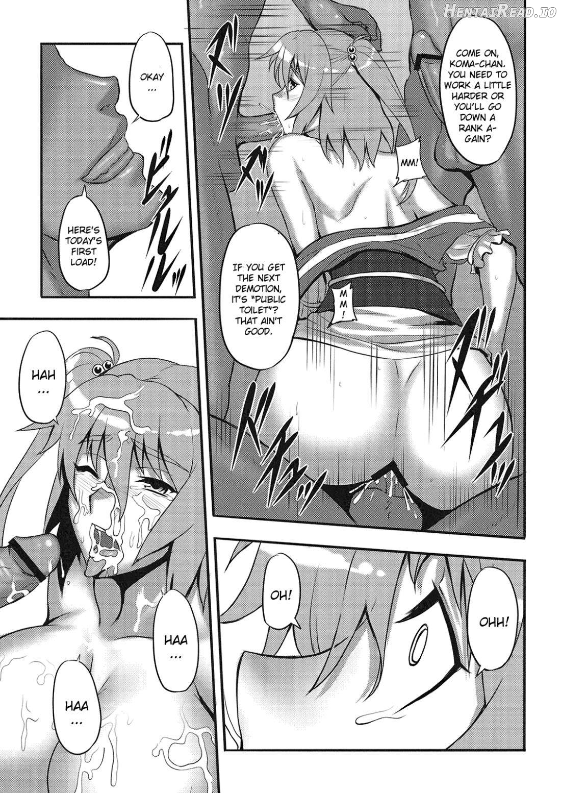 Fuyu Kitarinaba Haru Tookaraji -Gekka Komachi- Chapter 1 - page 10