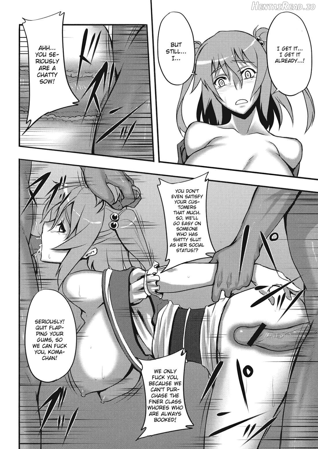 Fuyu Kitarinaba Haru Tookaraji -Gekka Komachi- Chapter 1 - page 13