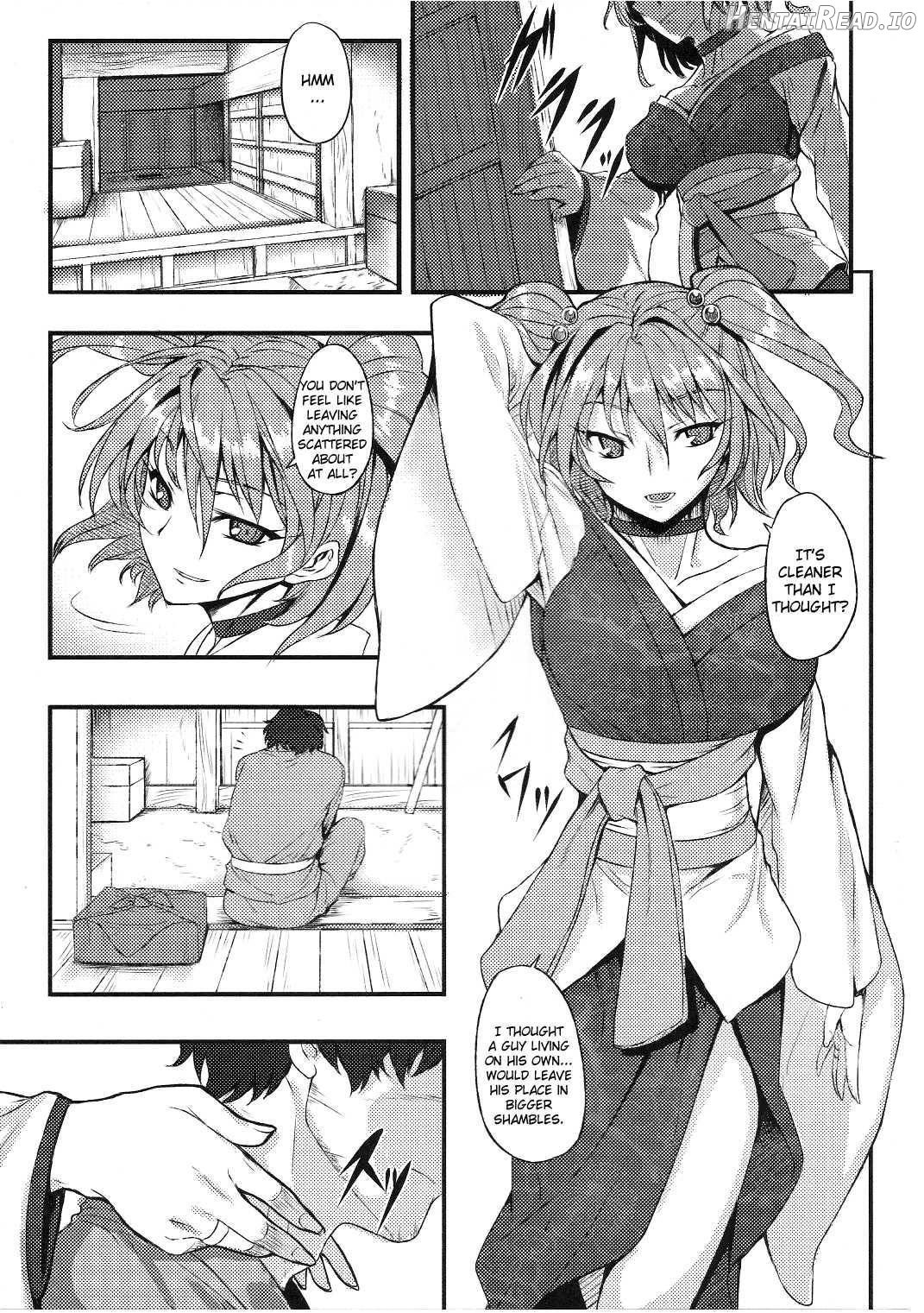 Fuyu Kitarinaba Haru Tookaraji -Gekka Komachi- Chapter 2 - page 2