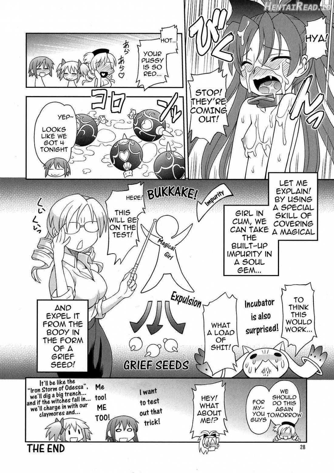 Tomoe Mami☆Oppai Chapter 1 - page 27