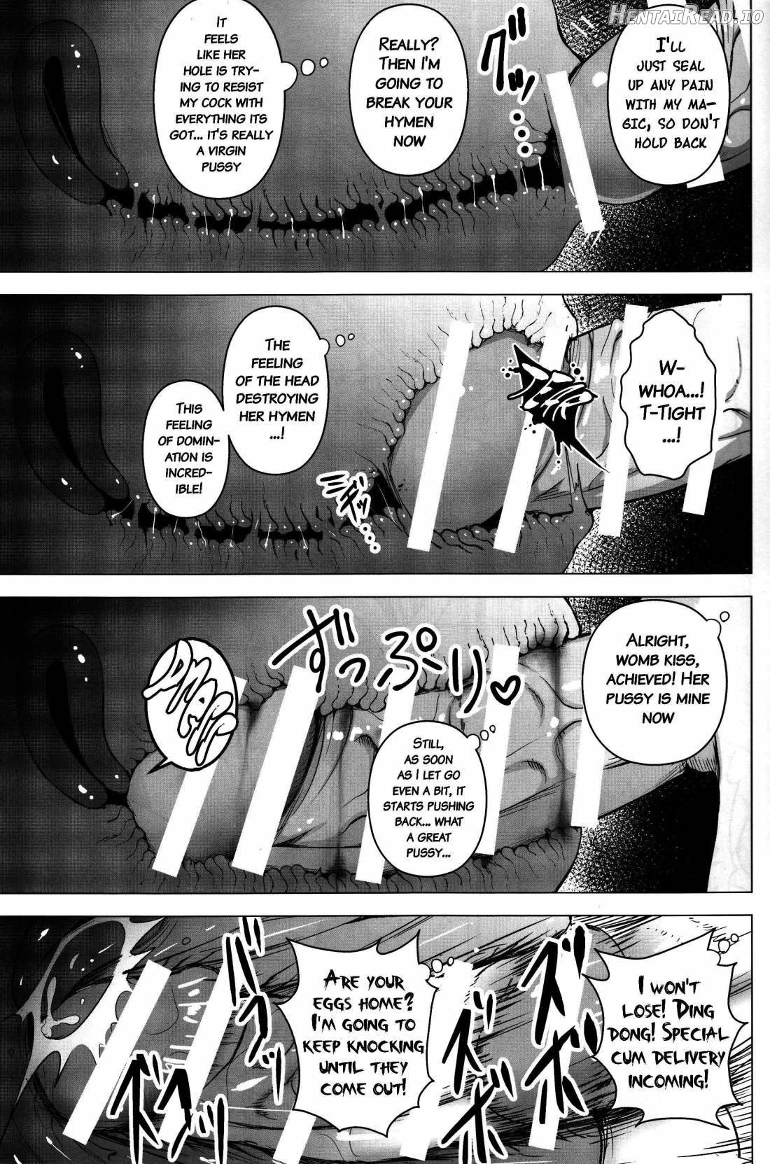 Gojiyuu ni Otsukai Kudasai. Chapter 1 - page 8