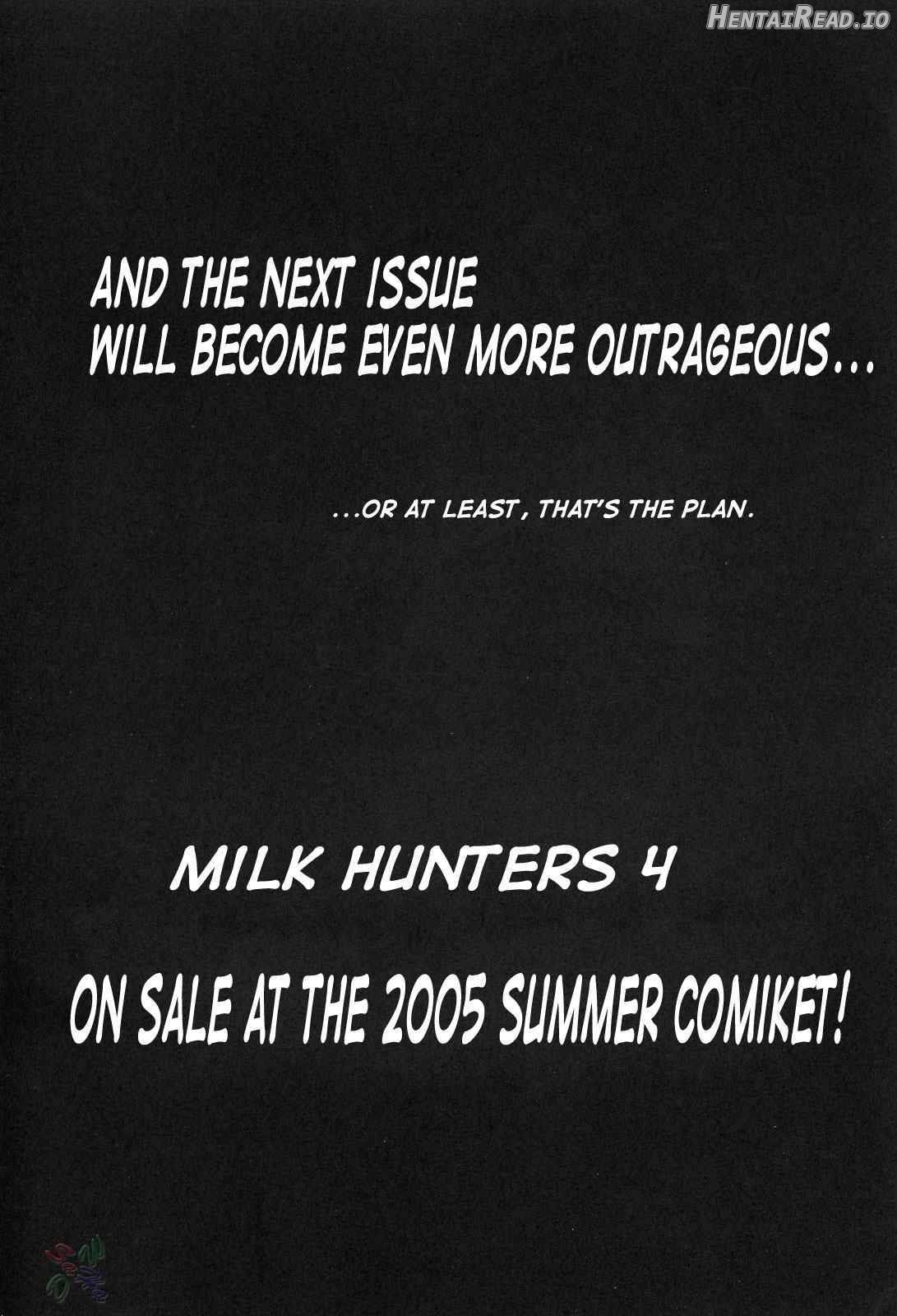 Milk Hunters 1 Chapter 3 - page 31