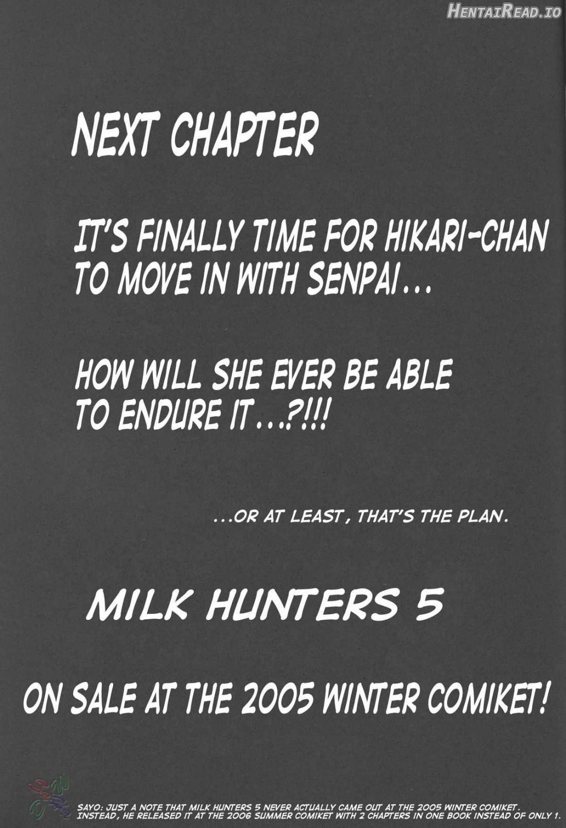 Milk Hunters 1 Chapter 4 - page 30