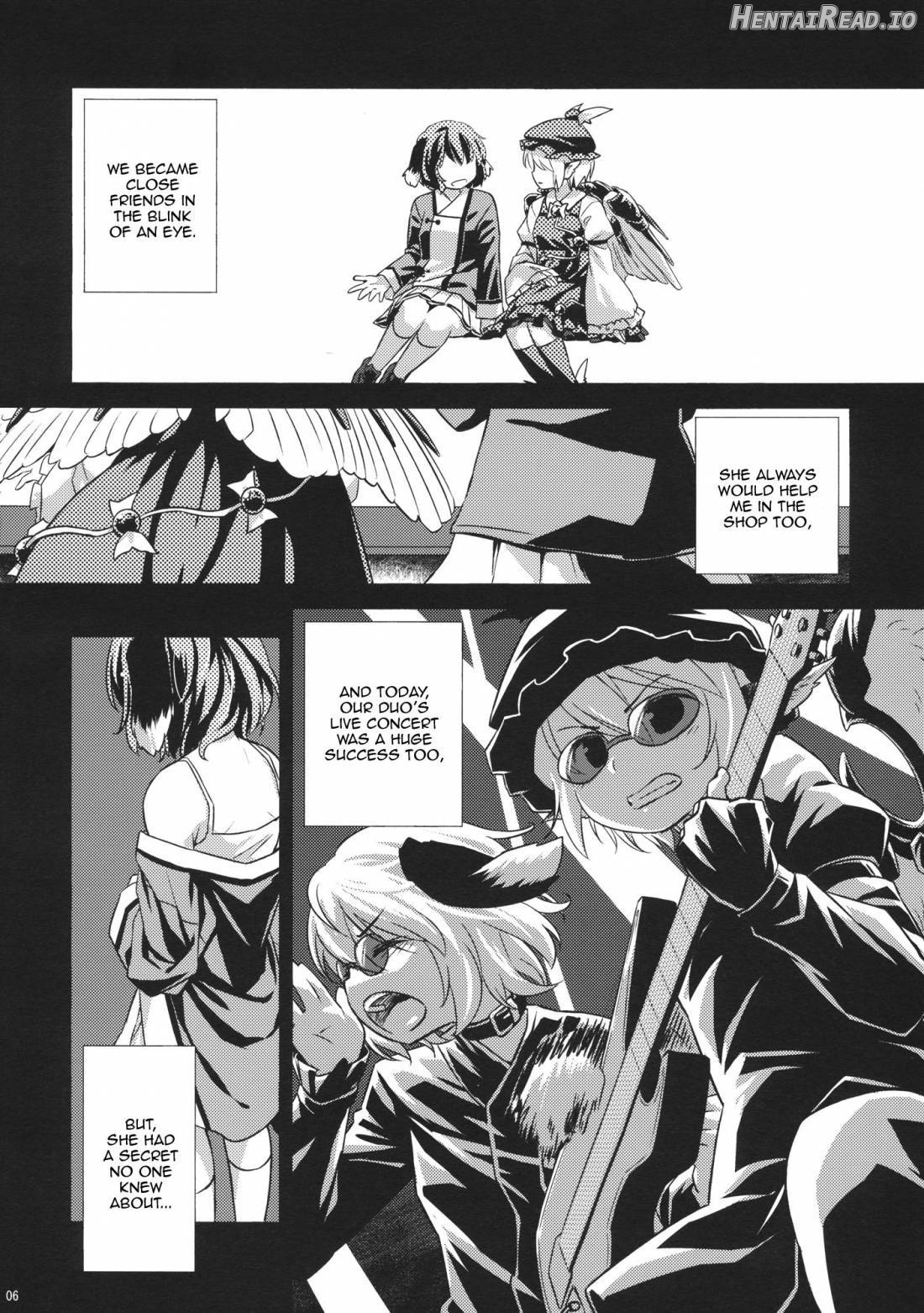 Yobukodori Hybrid Chapter 1 - page 4