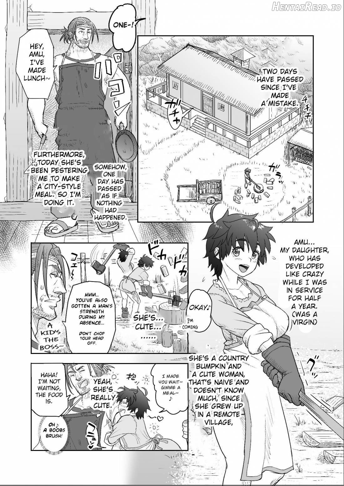 Datte Otoko wa Kedamono da mono! Dai 1-wa Otou-san wa Ookami-san? Chapter 2 - page 2