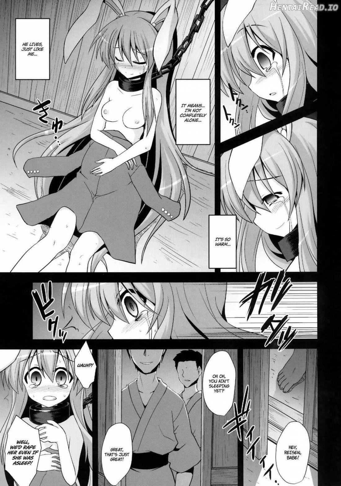 Udonge Shussan Yakubutsu Choukyou Chapter 1 - page 8