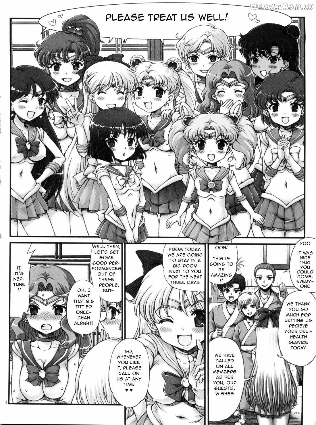 Sailor Delivery Health Chapter 2 - page 3