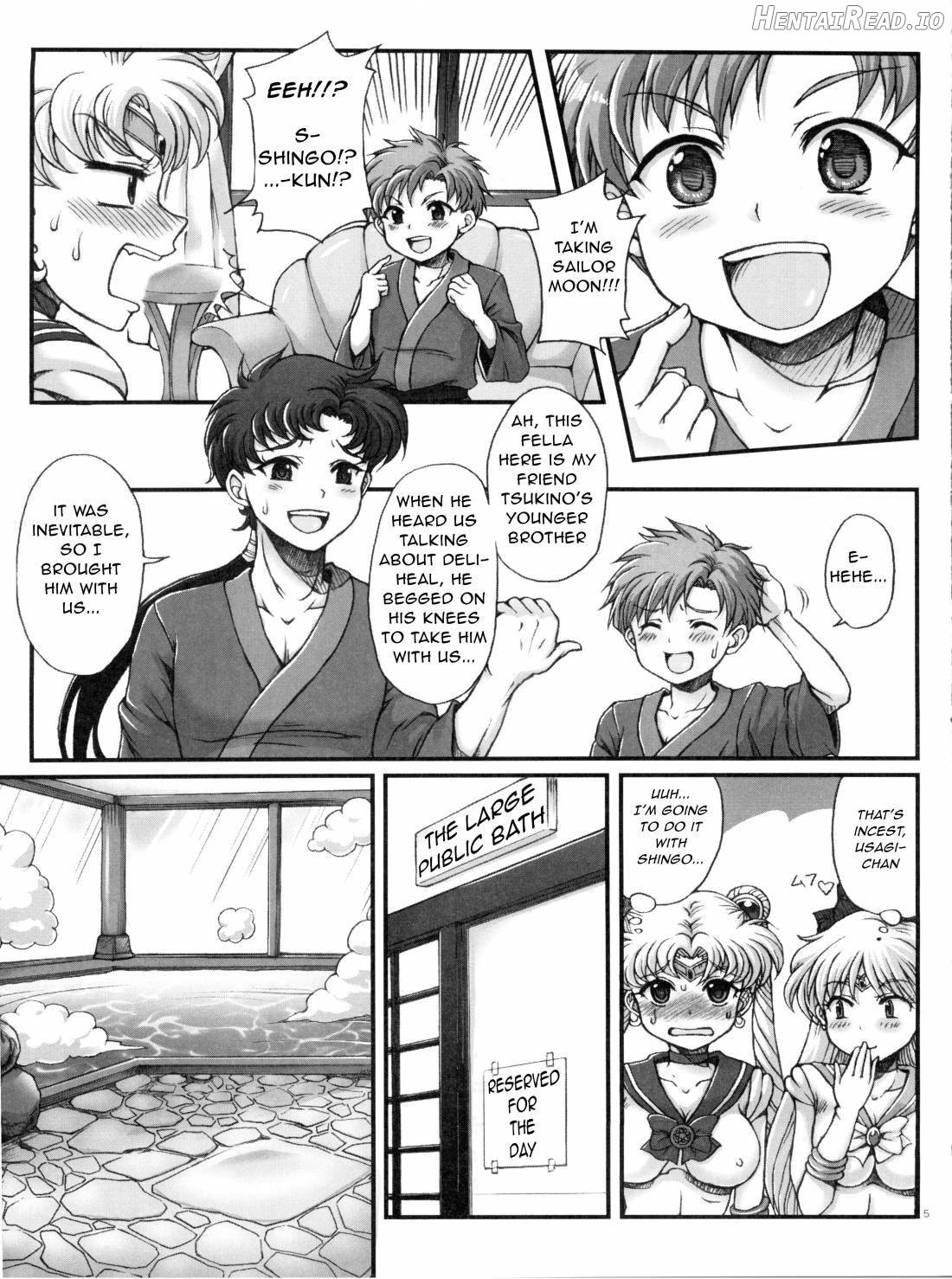 Sailor Delivery Health Chapter 2 - page 4