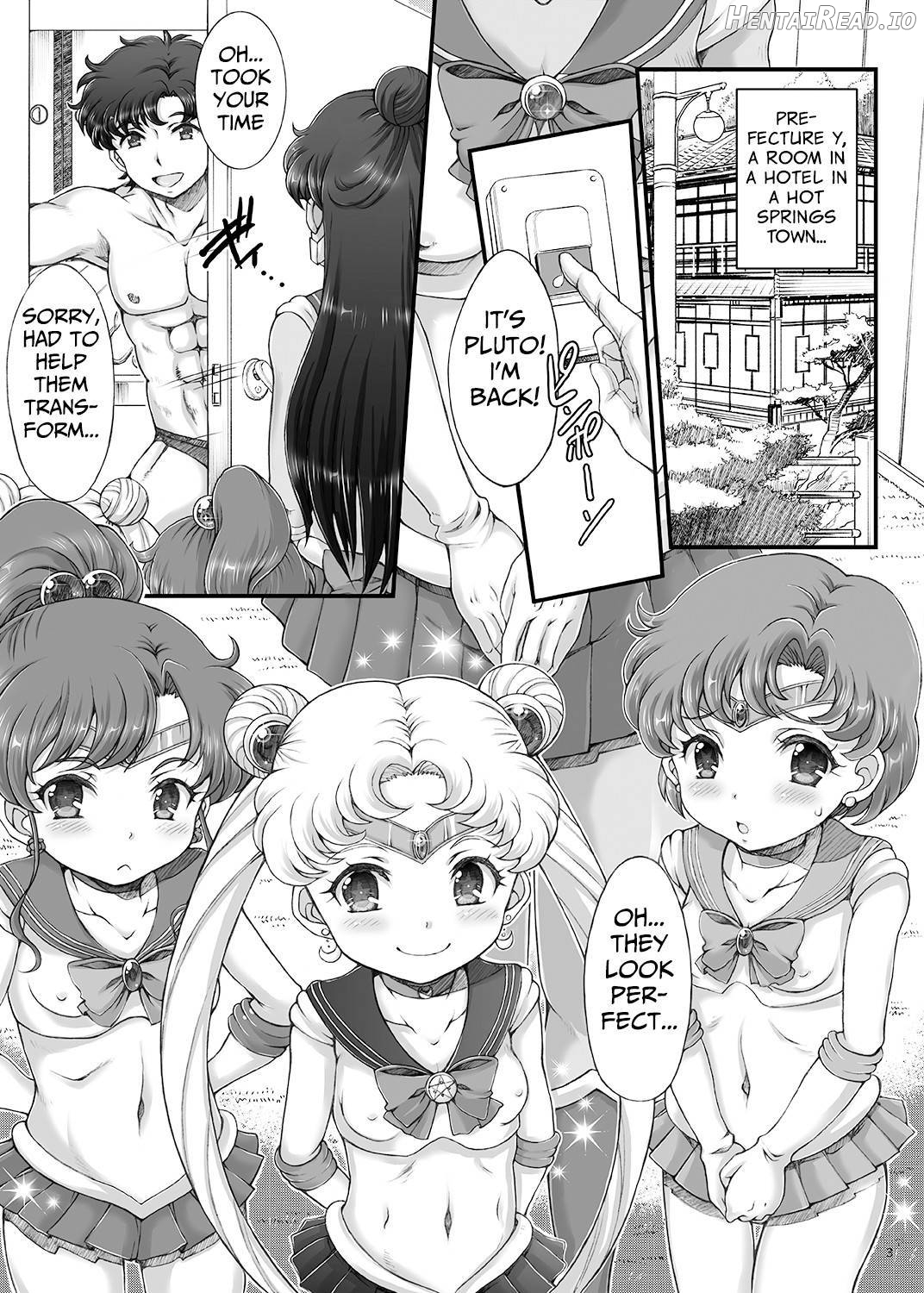 Sailor Delivery Health Chapter 4 - page 2