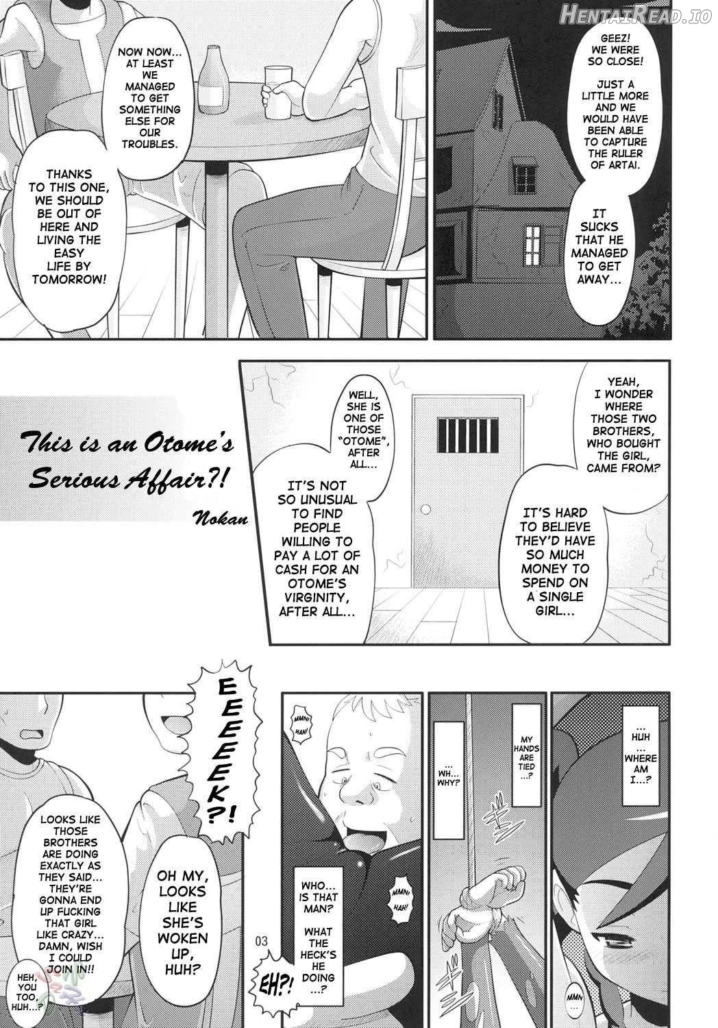 Otsu Zokusei Chapter 1 - page 2