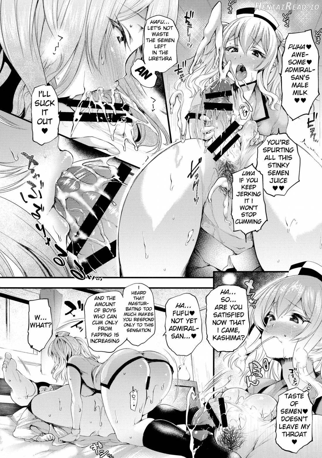 Nurse Kashima no Kenkou Chindan Chapter 1 - page 10