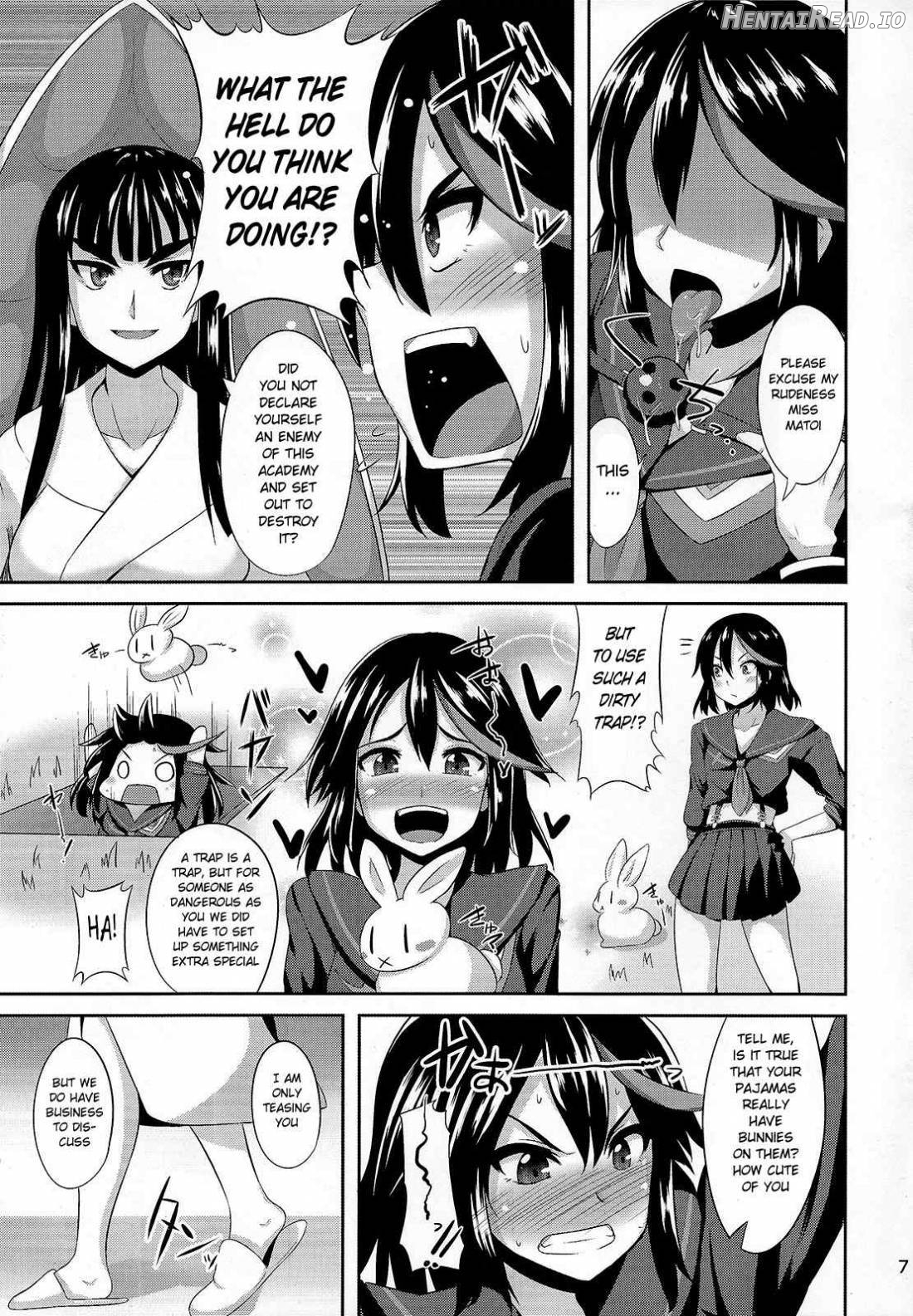 Satsuki-Ryu Chapter 1 - page 4