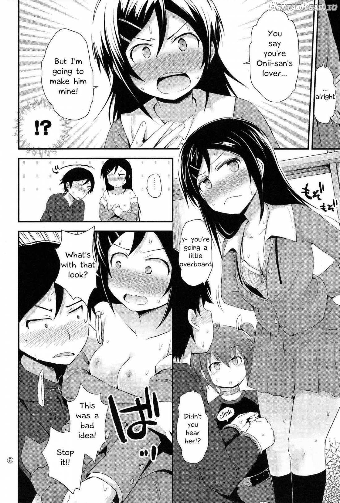 Arara? Aragaki Ayase-san Chapter 1 - page 5