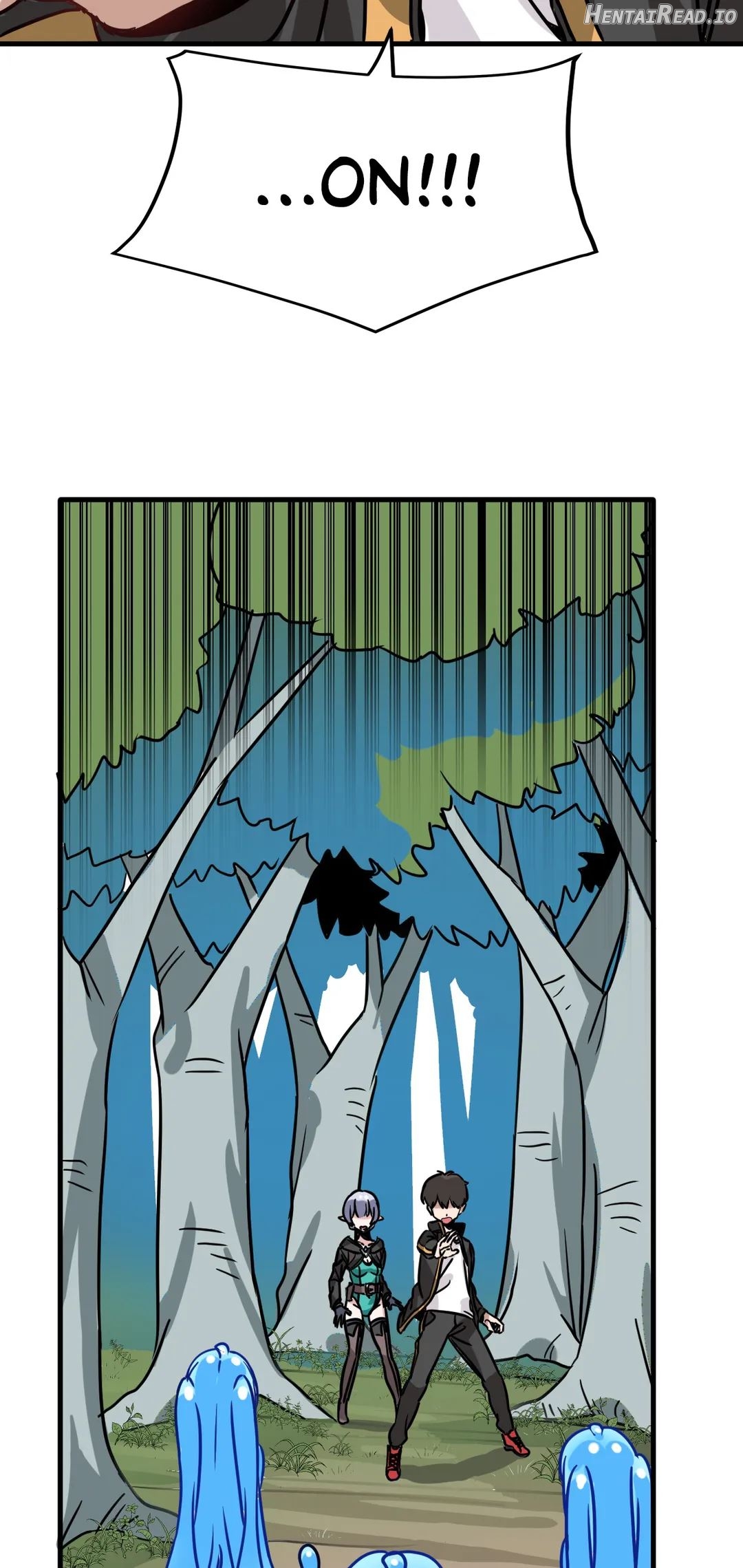 No Man’s Land Chapter 2 - page 32