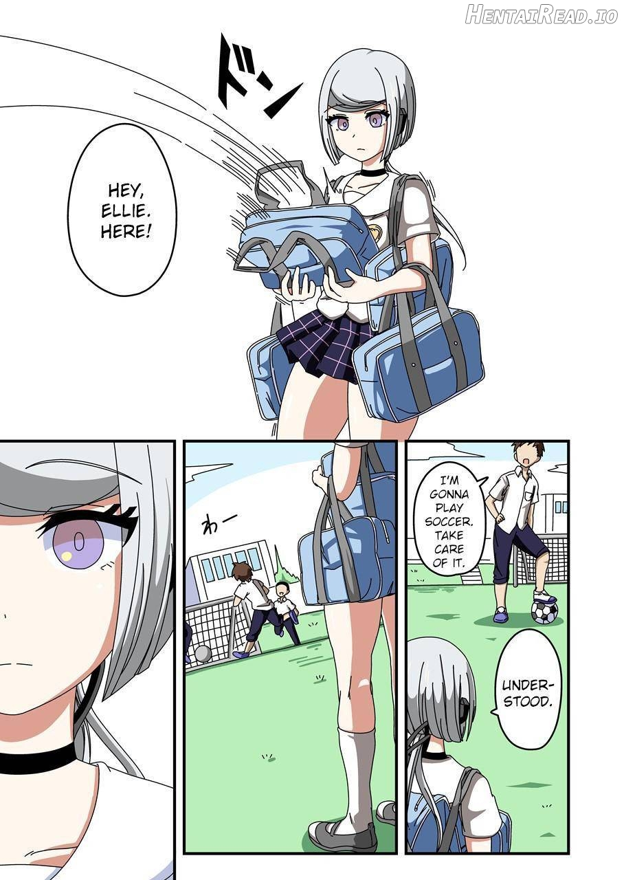 Kusuguri Android ELLIE Chapter 1 - page 2