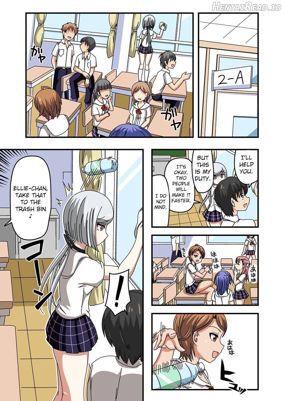 Kusuguri Android ELLIE Chapter 1 - page 4