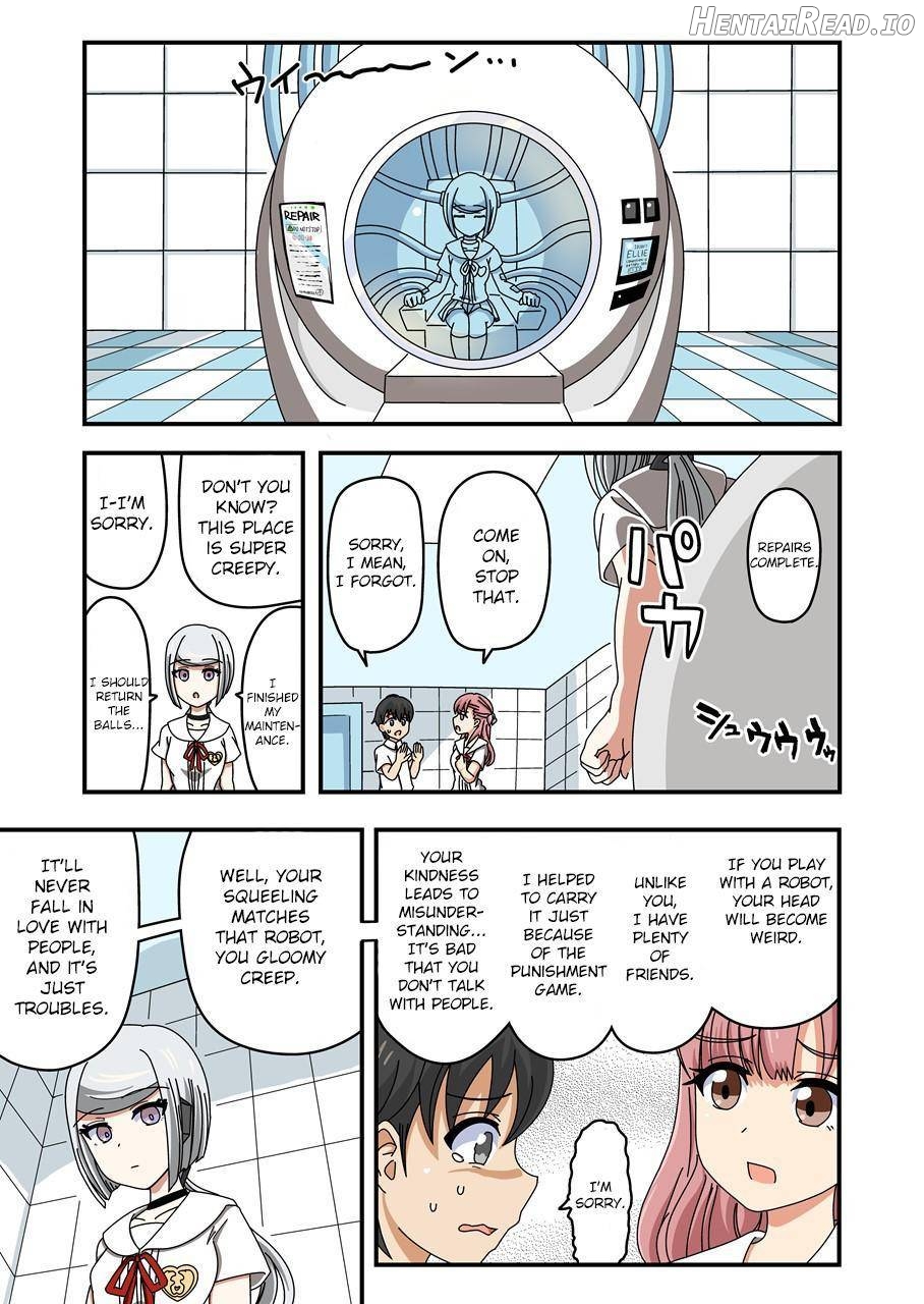 Kusuguri Android ELLIE Chapter 1 - page 12