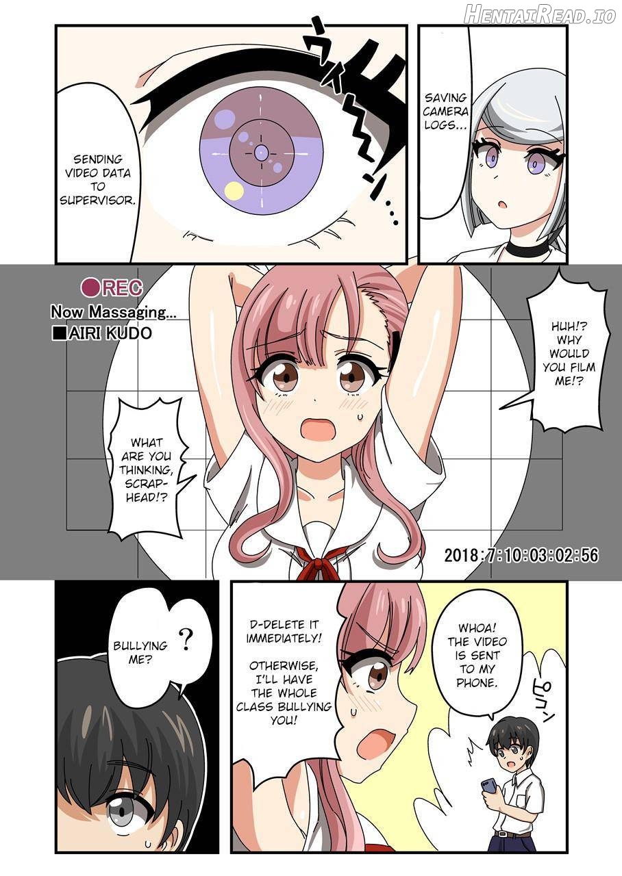 Kusuguri Android ELLIE Chapter 1 - page 17