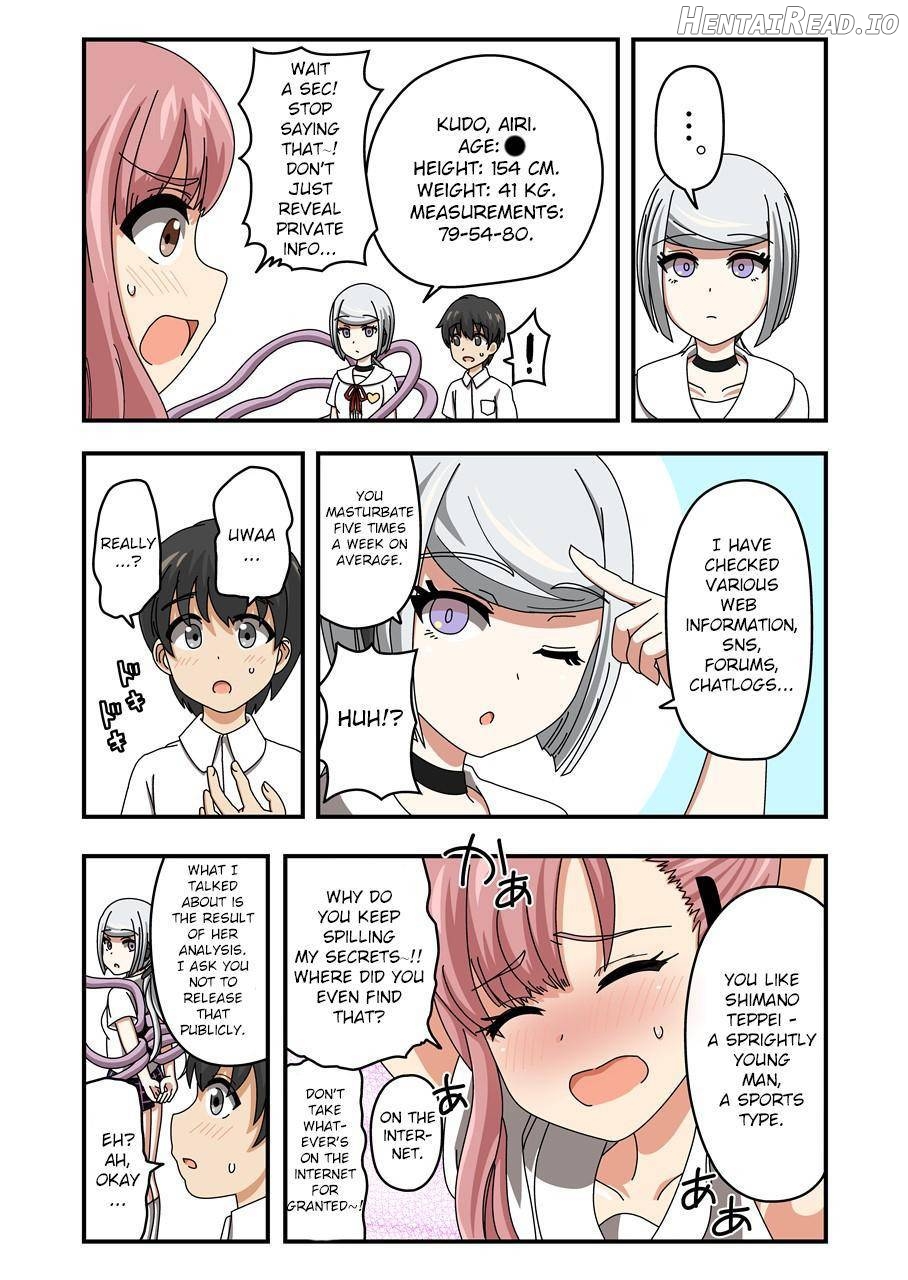 Kusuguri Android ELLIE Chapter 1 - page 19