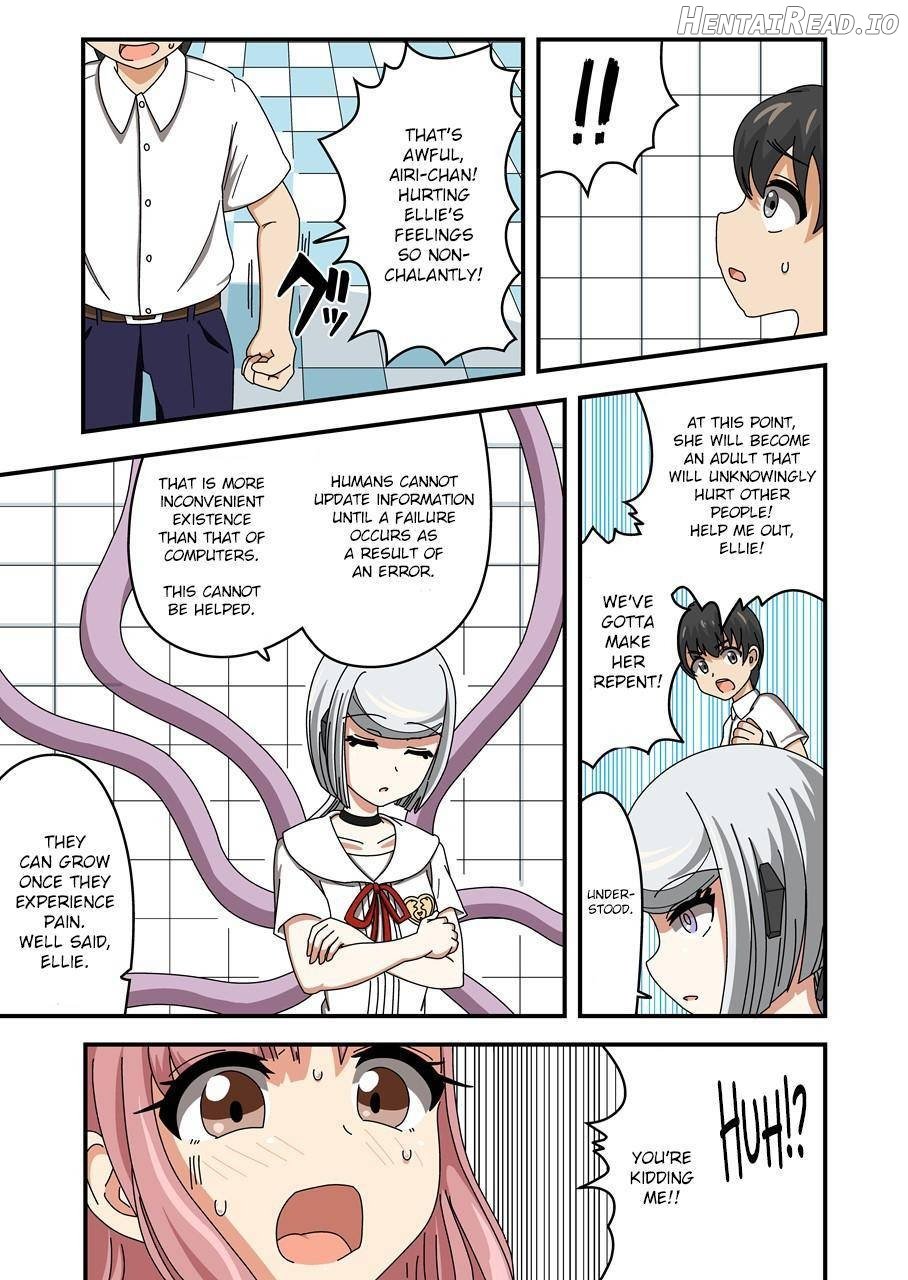 Kusuguri Android ELLIE Chapter 1 - page 24