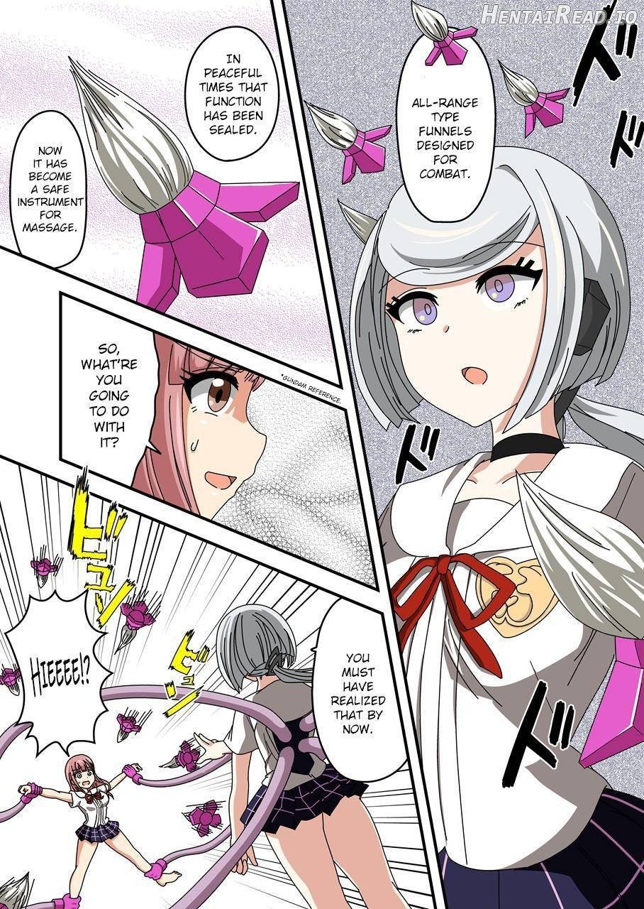 Kusuguri Android ELLIE Chapter 1 - page 26