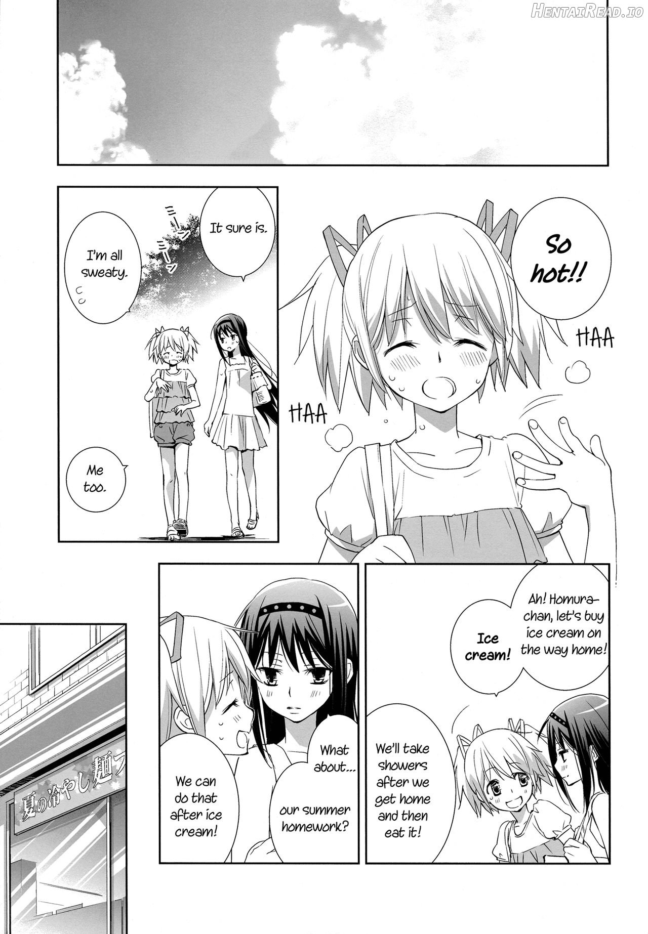 Daisuki dayo! 2 Chapter 3 - page 9