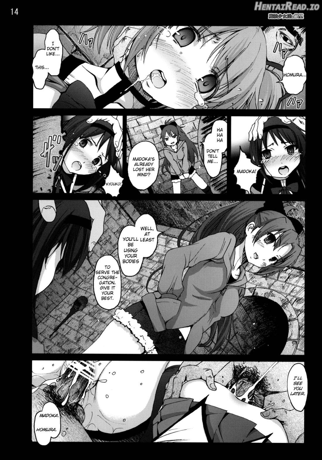 Ryoujoku Shoujo Madoka☆Homura Chapter 2 - page 13