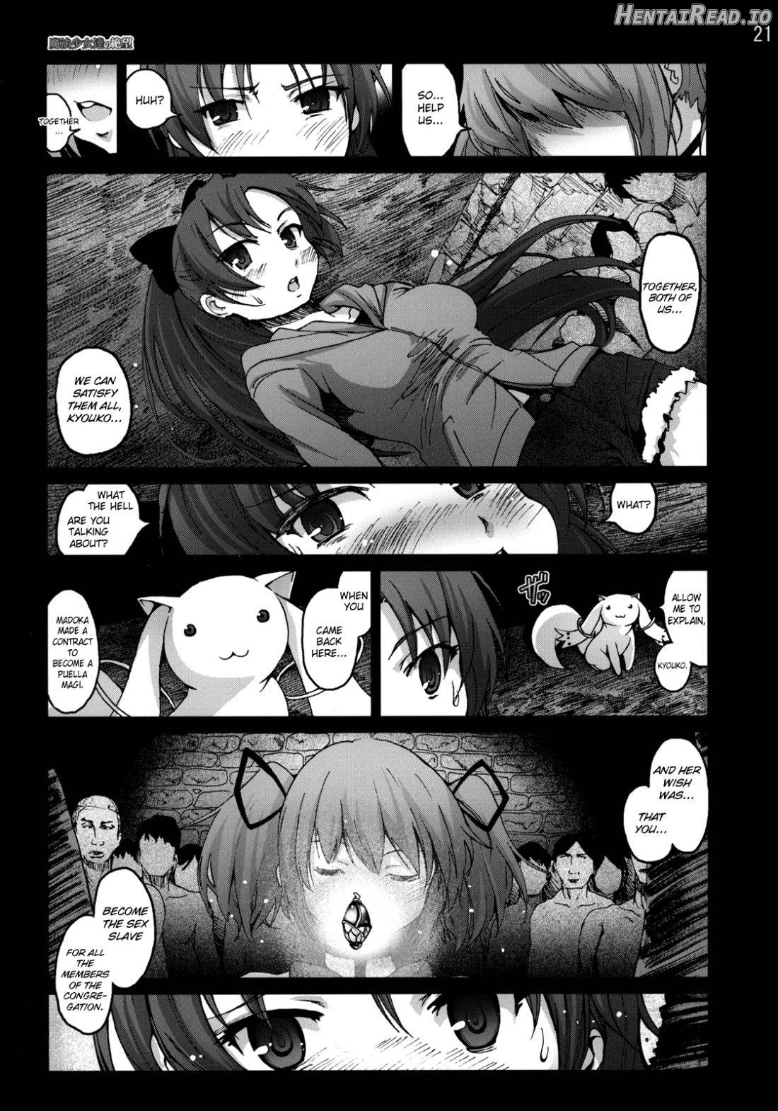 Ryoujoku Shoujo Madoka☆Homura Chapter 2 - page 20