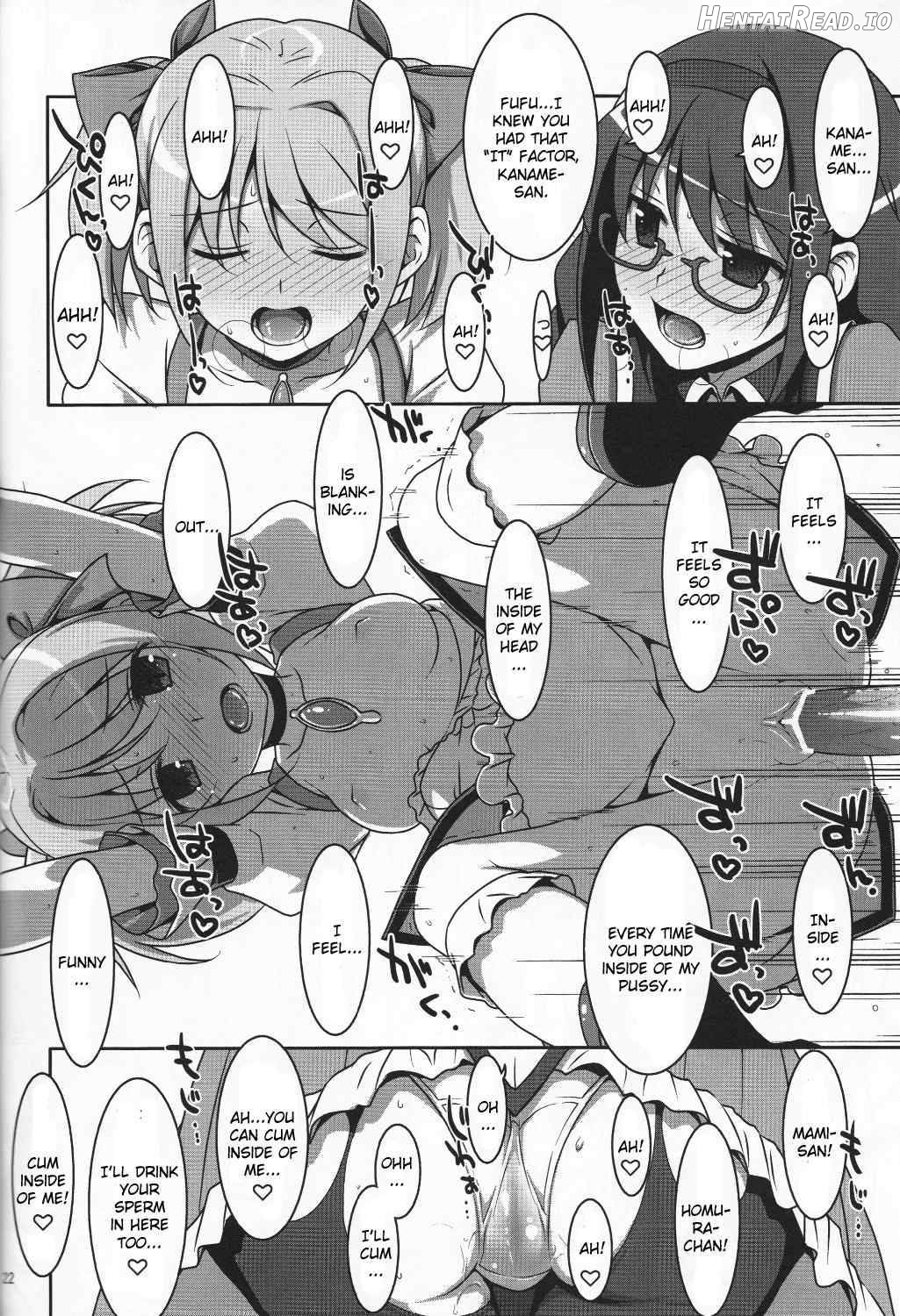 Mahou Shoujo no Naisho no Oshigoto Chapter 1 - page 21