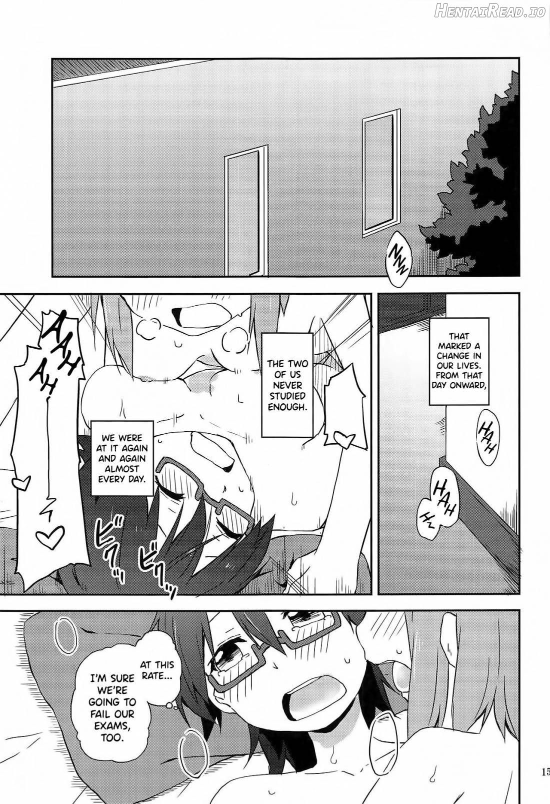 Kuruwasete Nodoka-chan Chapter 1 - page 15