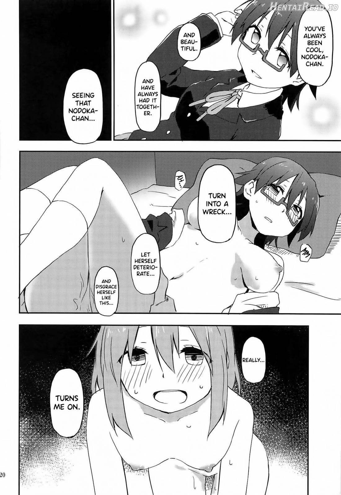 Kuruwasete Nodoka-chan Chapter 1 - page 20