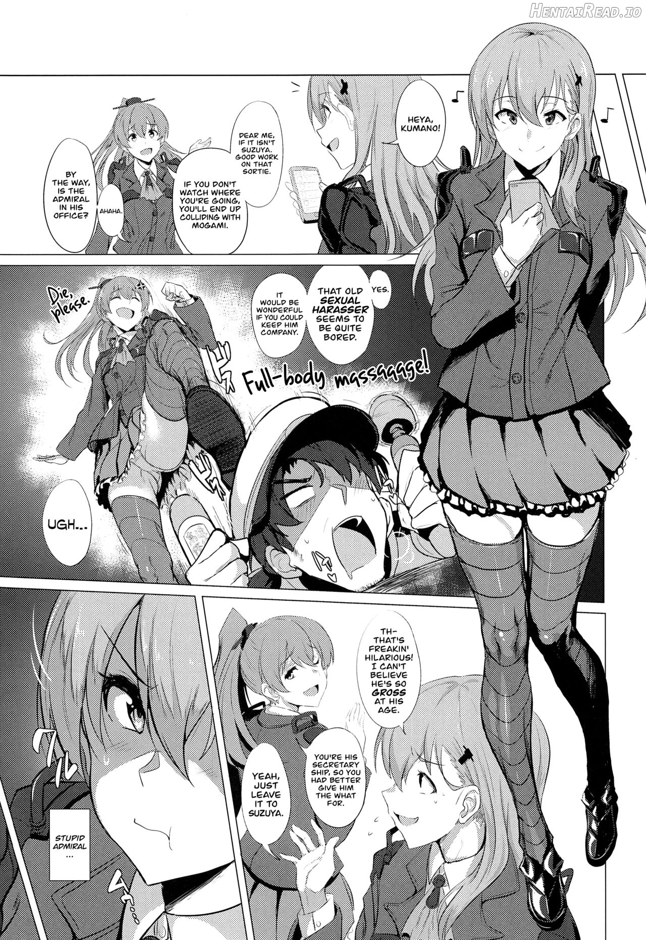 FetiColle Vol. 07 Kouhen Chapter 2 - page 2