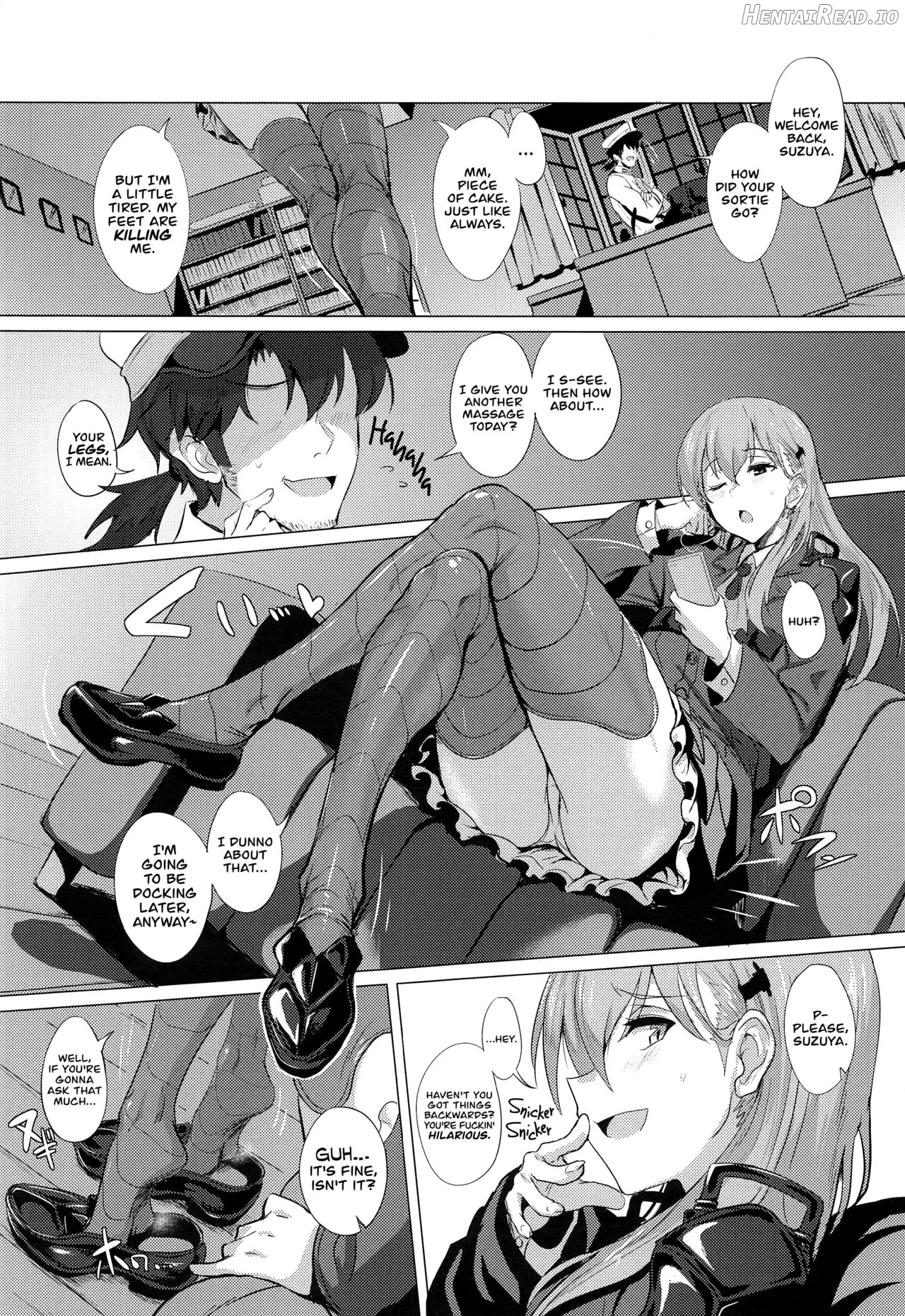 FetiColle Vol. 07 Kouhen Chapter 2 - page 3