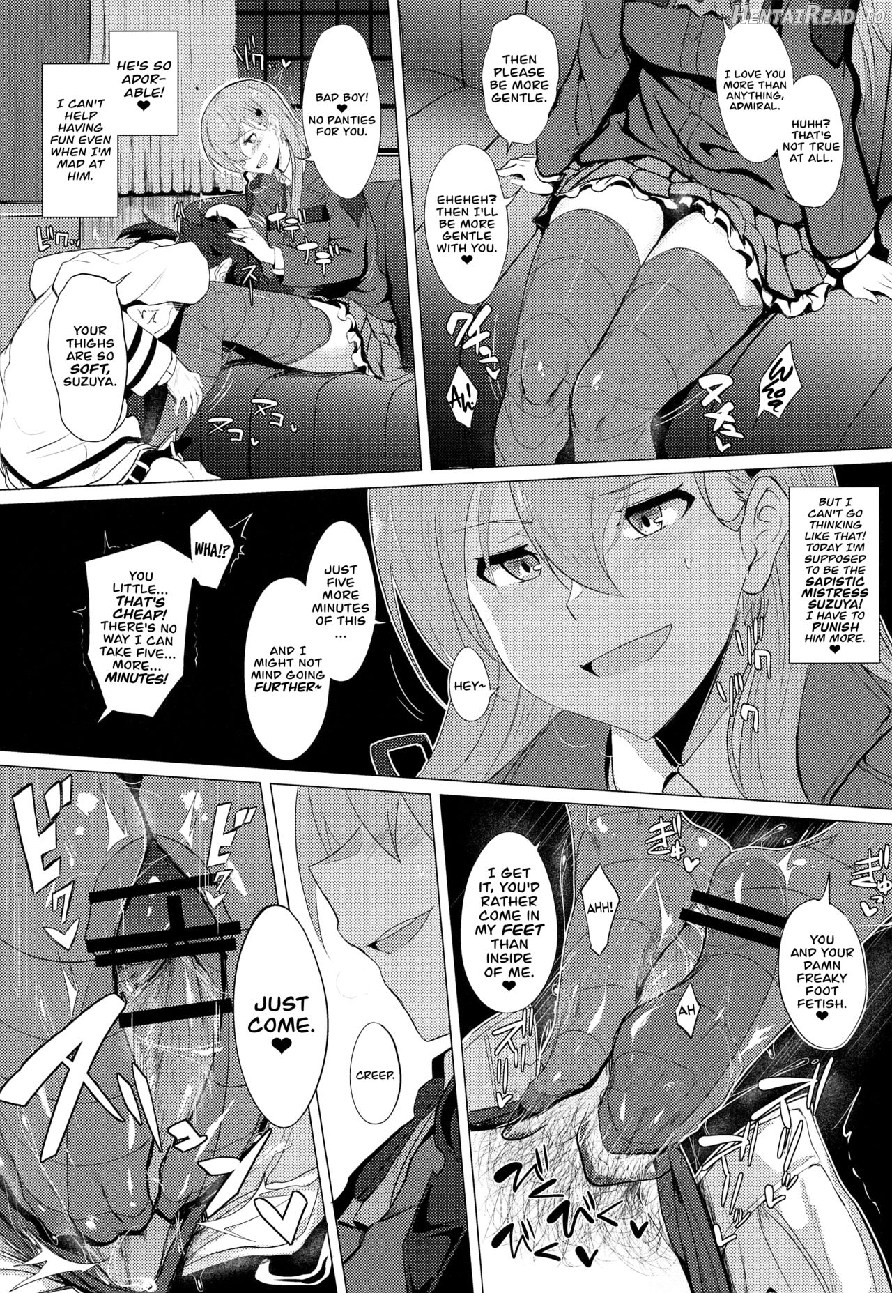 FetiColle Vol. 07 Kouhen Chapter 2 - page 6