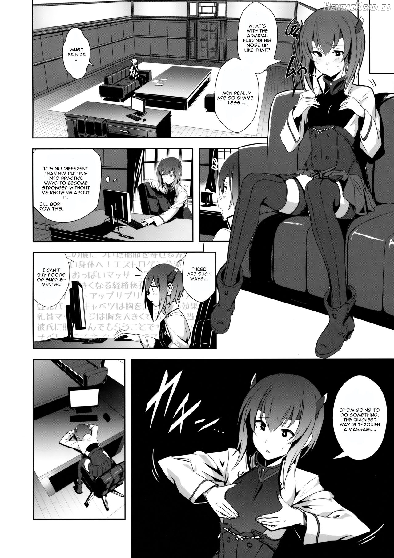 FetiColle Vol. 07 Kouhen Chapter 5 - page 3