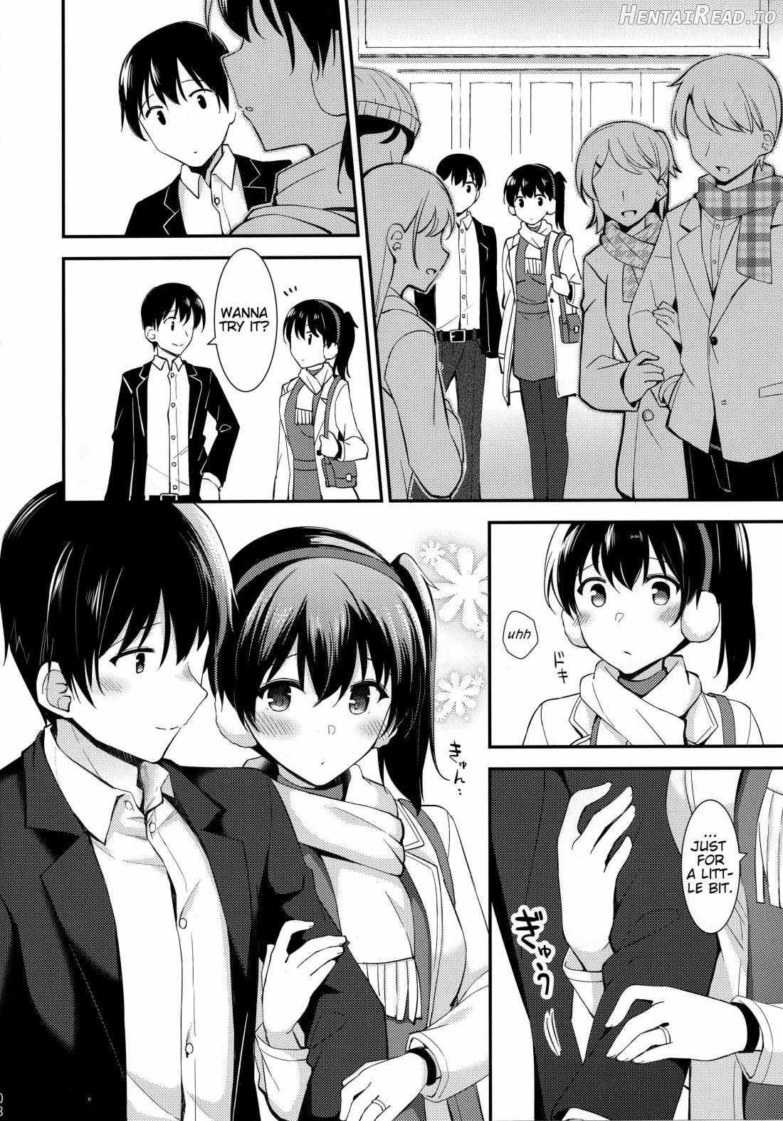 Kaga to Yoru no Hotel Date Chapter 1 - page 7