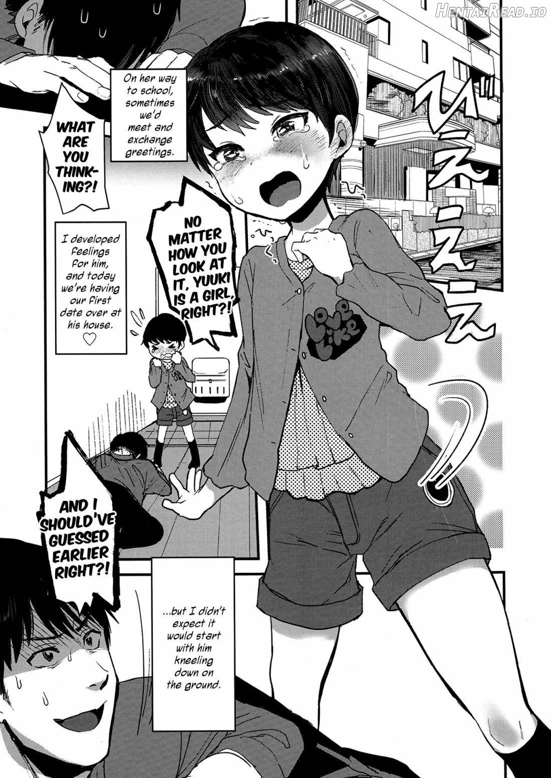 Yuuki Dou Mitemo Onnanoko desu yo ne!? Chapter 1 - page 3