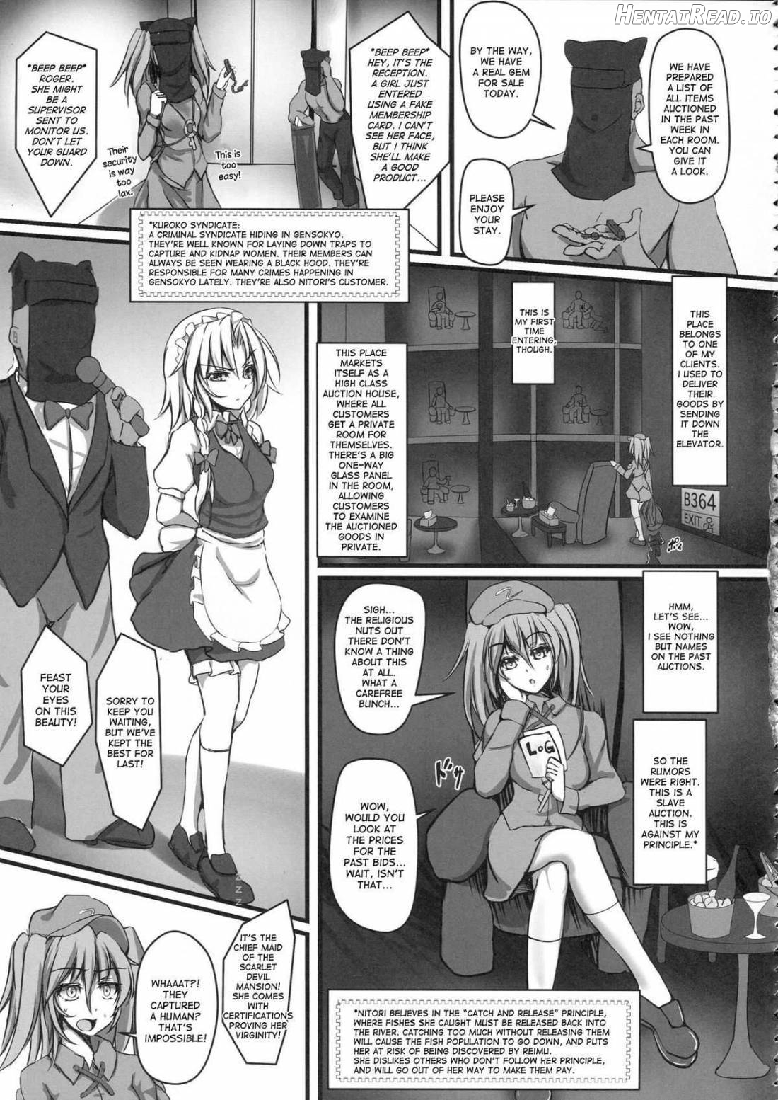 Izayoi Sakuya Kyousei Zecchou Souchi Chapter 1 - page 5